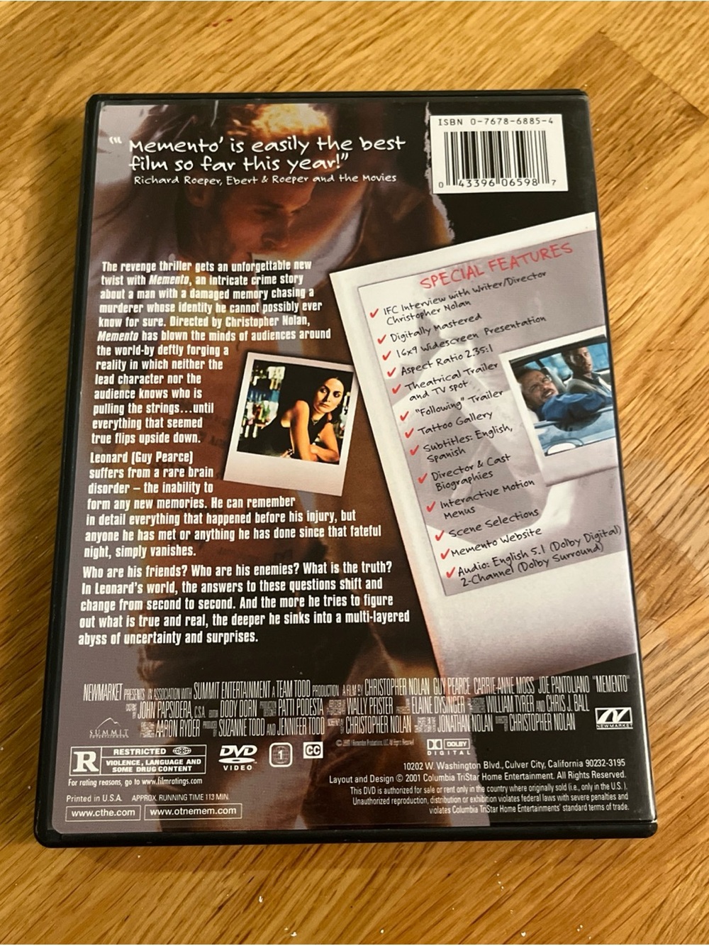 Memento - Picture 2 of 3